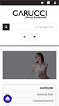 Mobile Screenshot of garucci-shoes.com
